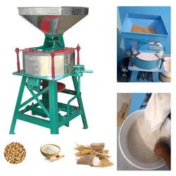 Commercial 18" Horizontal Bolt Type Flour Mill/Atta Chakki Without Motor, 75 kg/hr 